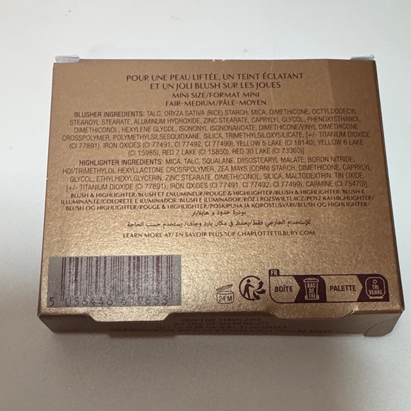 Charlotte Tilbury Blush and Glow Glide palette Duo-NEW - Picture 6 of 6